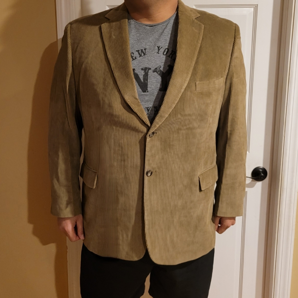 Men's Tan Blazer